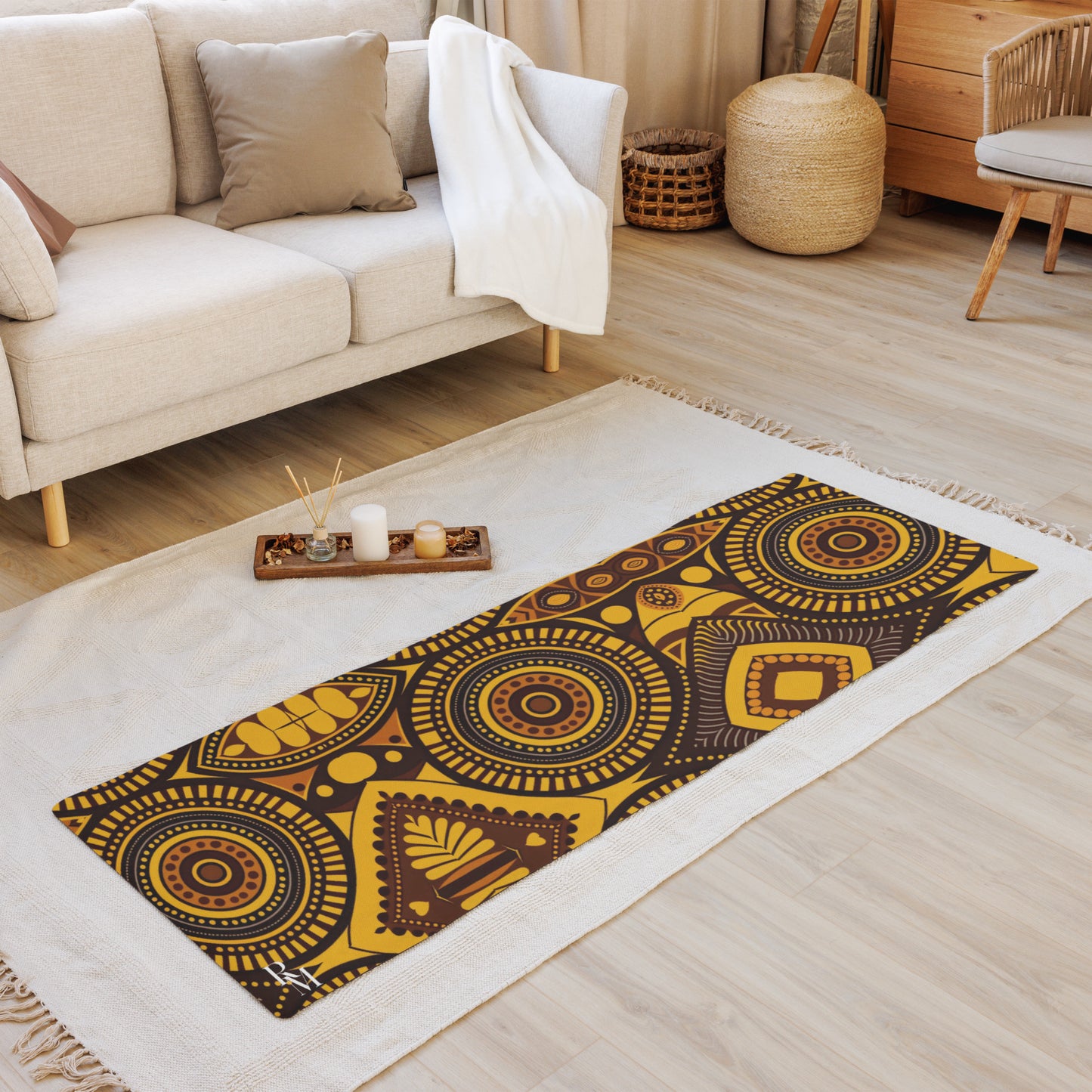 Ancestral Pulse Yoga Mat